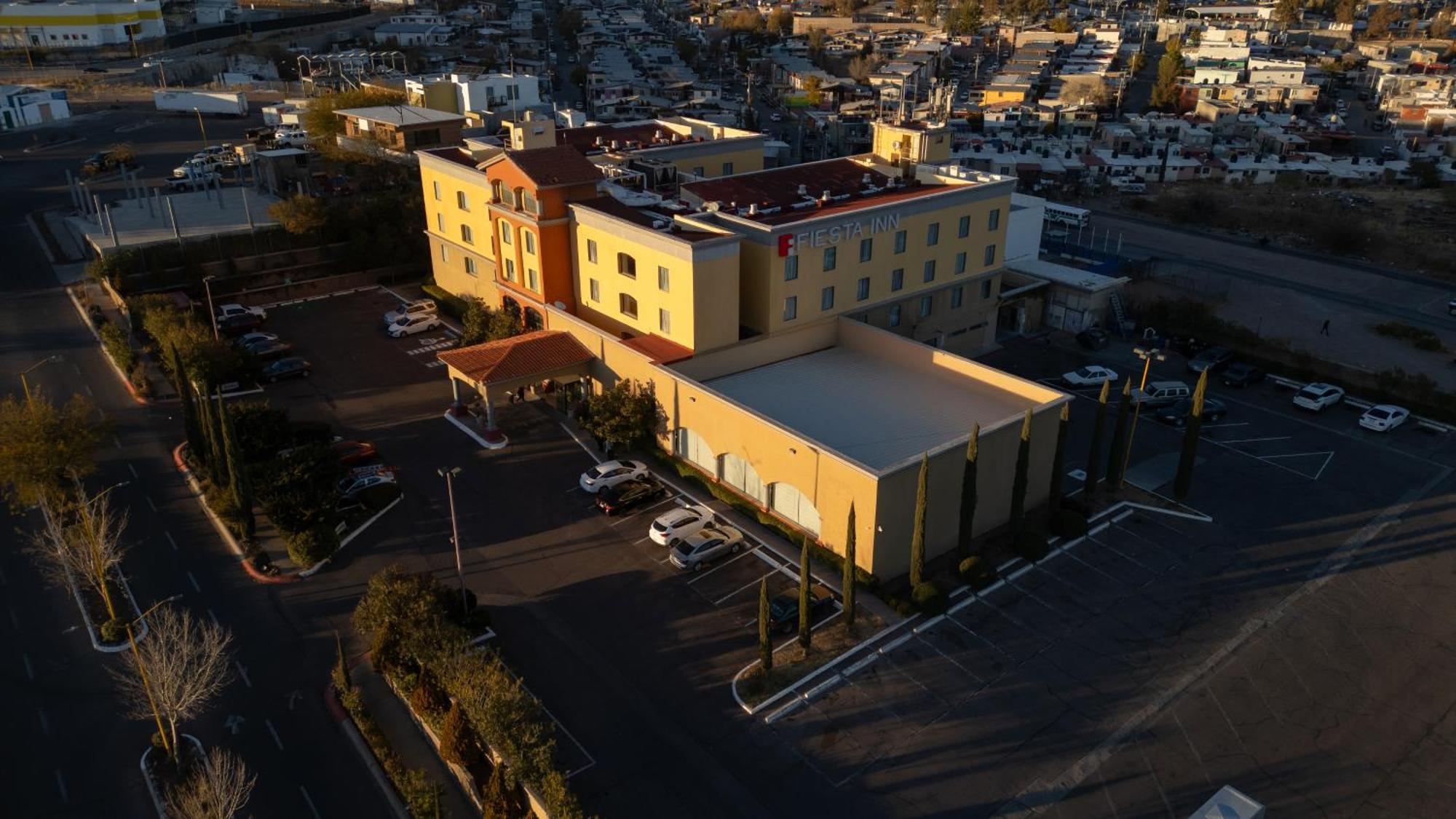 Fiesta Inn Nogales Nogales  Eksteriør billede