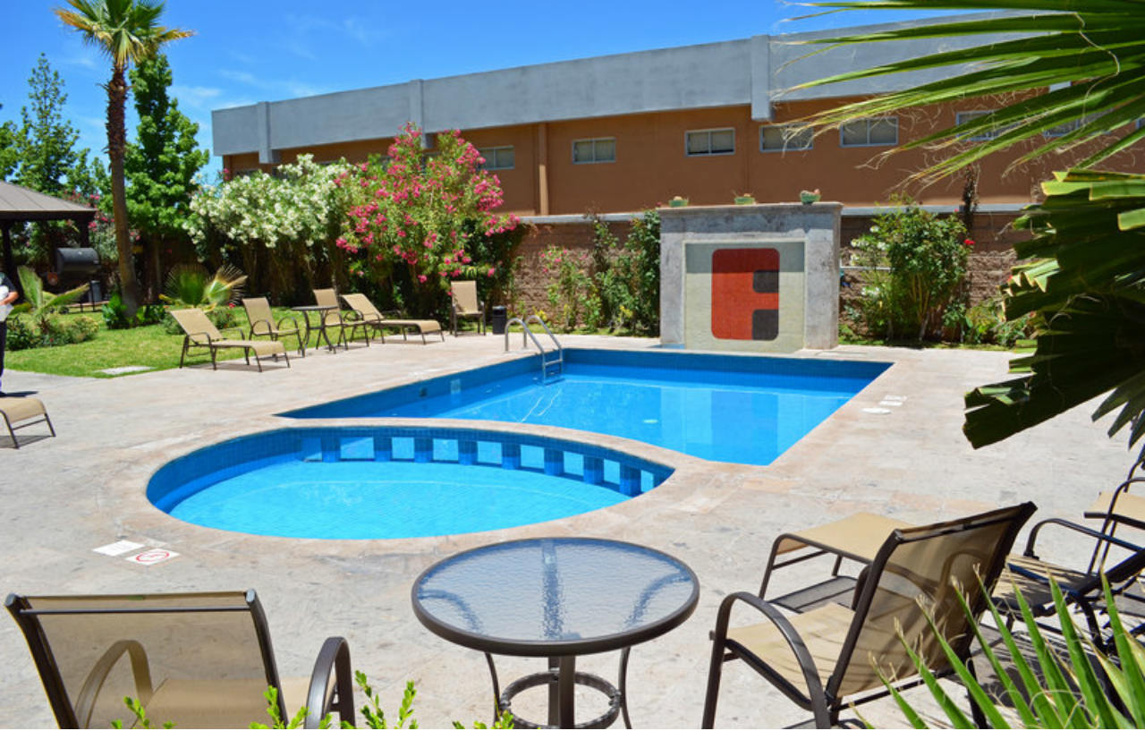 Fiesta Inn Nogales Nogales  Eksteriør billede